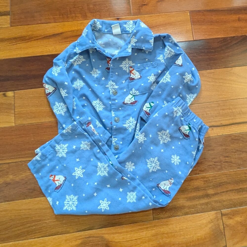 Old Navy Holiday Pajamas (2T)